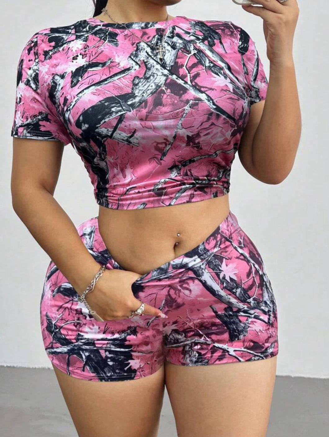 Pink Tree Set