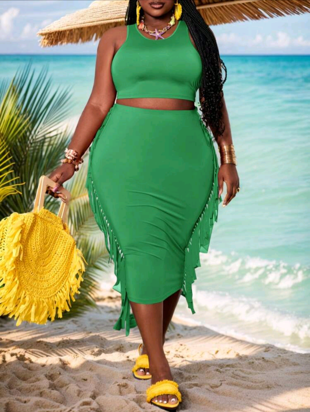Spring Set Green
