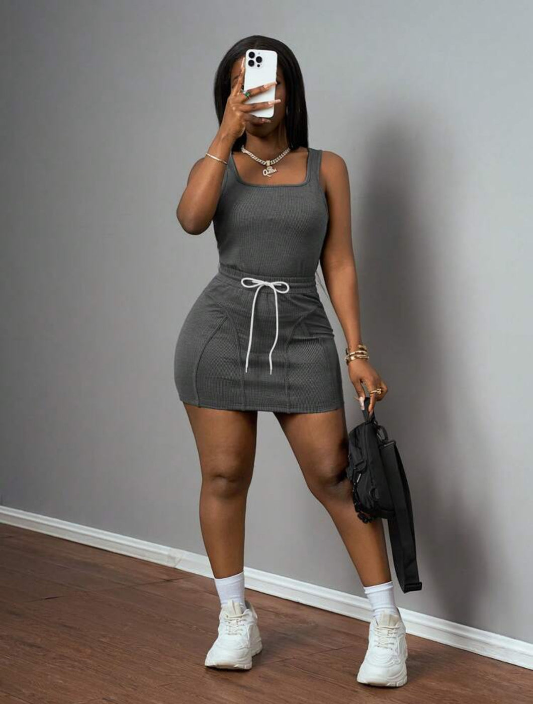 Grey away